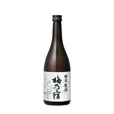 梅乃宿 直営店限定 純米生酒 720mL