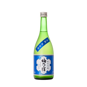 梅乃宿 純米吟醸 高島雄町 生酛 無濾過 (生) 720mL