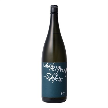 梅乃宿　Unfeigned  （ｱﾝﾌｪｲﾝﾄﾞ） SAKE　Dry（ﾄﾞﾗｲ）辛口純米　1800ml