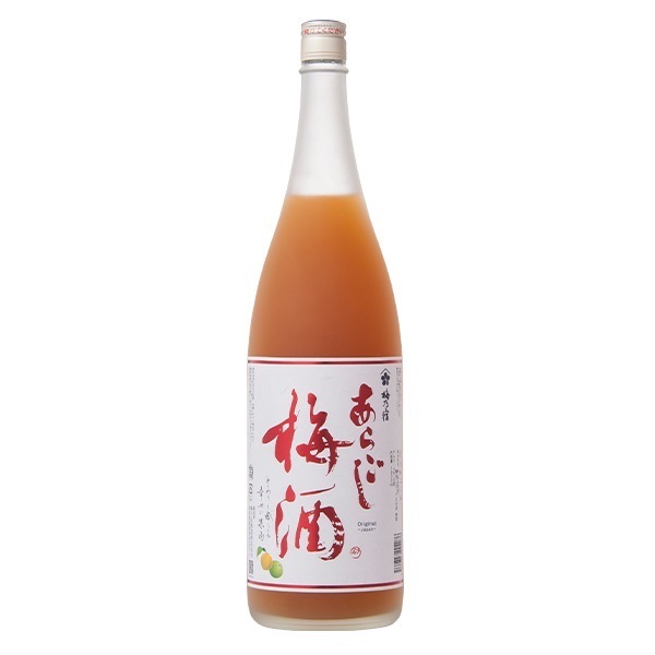 梅乃宿 あらごし梅酒 1800ml