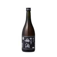 梅乃宿の梅酒 黒ラベル 720ml