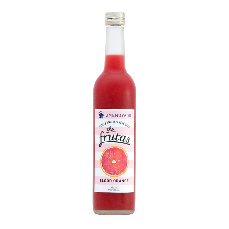 FRUTAS ブラッドオレンジ 500mL
