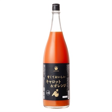 甘くておいしいキャロット＆オレンジ 1800mL