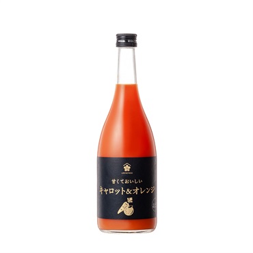 甘くておいしいキャロット＆オレンジ 720mL
