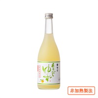 梅乃宿 あらごしクールゆず 非加熱製法 720mL
