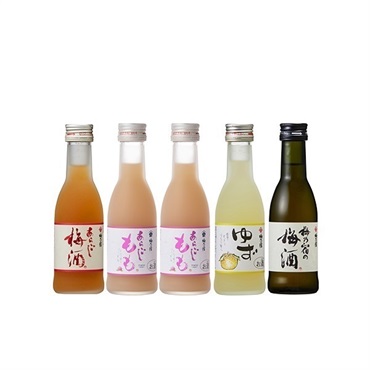 あらごしはじめて180ml×5本セット