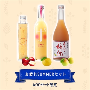 【送料無料】お疲れSUMMERセット