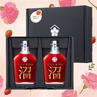 大人の果肉の沼「いちご」2本セット(母の日専用シール付き)