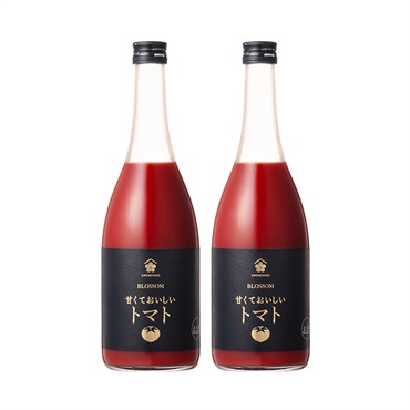 甘くておいしいトマト 720ml×2本セット