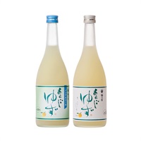  あらごしゆず飲み比べセット（ノンアルコール&アルコール）
