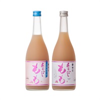  あらごしもも飲み比べセット（ノンアルコール&アルコール）