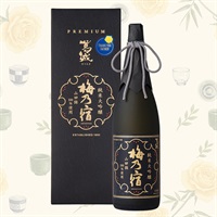 梅乃宿　葛城　純米大吟醸　1800ml(父の日専用シール付き)