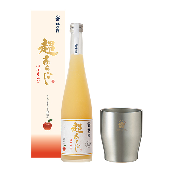 超あらごし ほぼりんご 500mL<タンブラー付>
