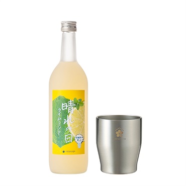 晴れの日ライムミント 720mL<タンブラー付>