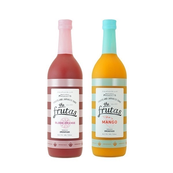 梅乃宿 FRUTAS（フルータス） MB-30［FRUTASマンゴー 720ml×1 FRUTASブラッドオレンジ 720ml×1］