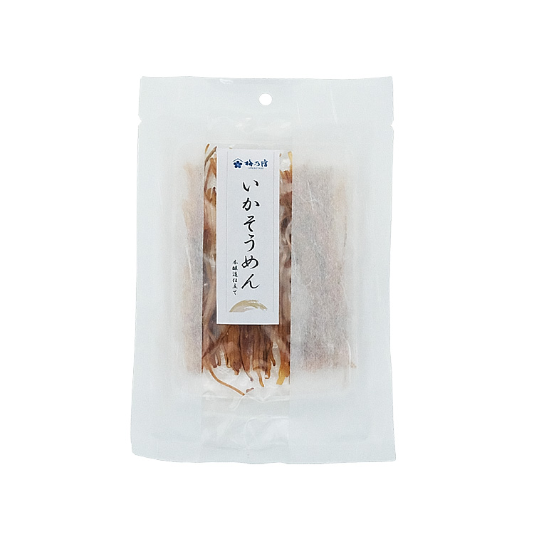 梅乃宿　本醸造仕立て　いかそうめん