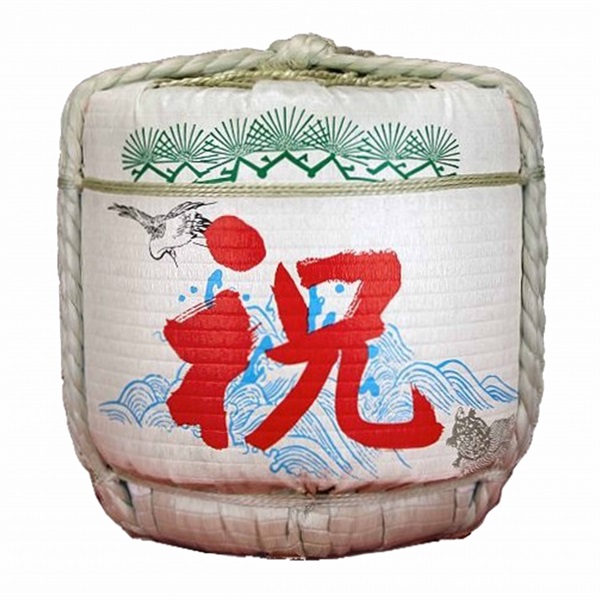 祝 4斗樽 （72Ｌ）