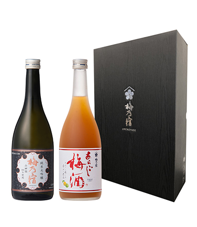 山田錦・あらごし梅酒セット