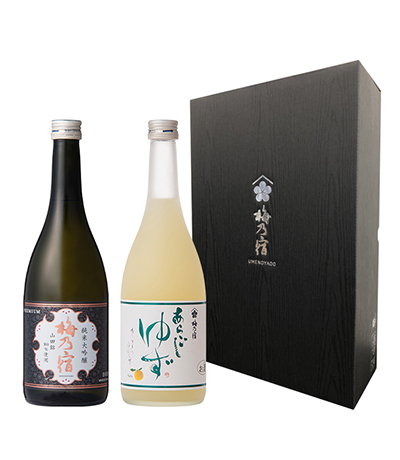 山田錦・あらごしゆずセット