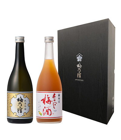 純米吟醸・あらごし梅酒セット