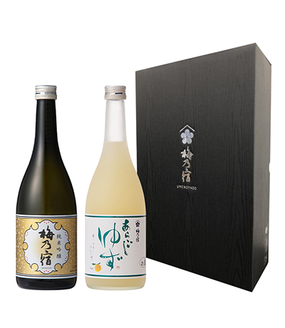 純米吟醸・あらごしゆずセット
