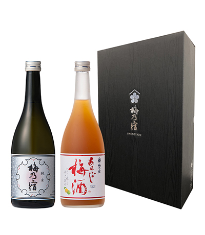 純米吟醸・あらごし梅酒セット