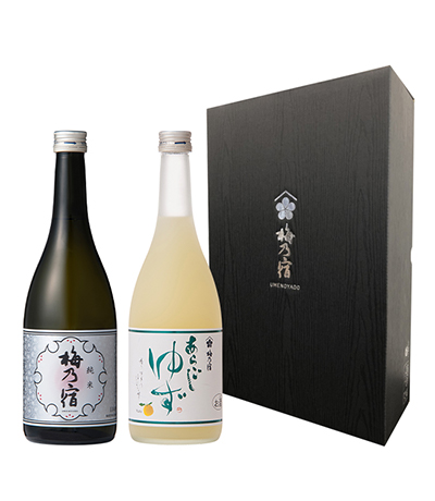 純米・あらごしゆずセット