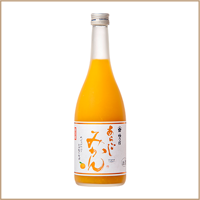 梅乃宿 あらごしみかん 720ml