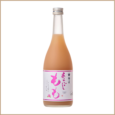 梅乃宿 あらごしもも 720ml