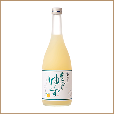 梅乃宿 あらごしゆず 720ml