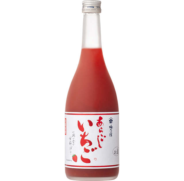 あらごしいちご