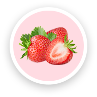 あらごしいちご