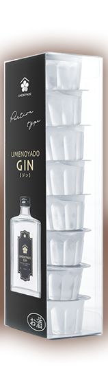 UMENOYADO GIN＜ポーションタイプ＞