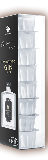 UMENOYADO GIN＜ポーションタイプ＞