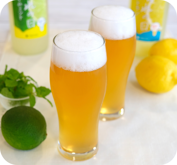 ビール割り