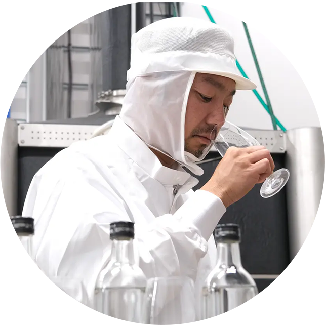 緻密なブレンド配合を実現