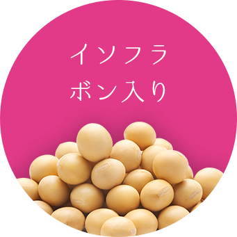 イソフラボン入り